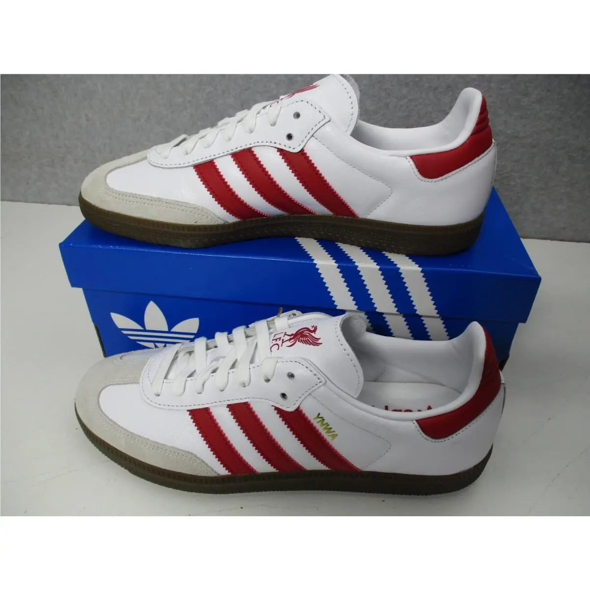 Adidas shoes - Samba Licensed - Samba Licensed - JQ4041 - White 0