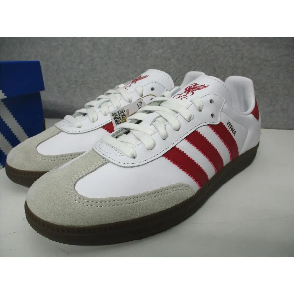 Adidas shoes - Samba Licensed - Samba Licensed - JQ4041 - White 1