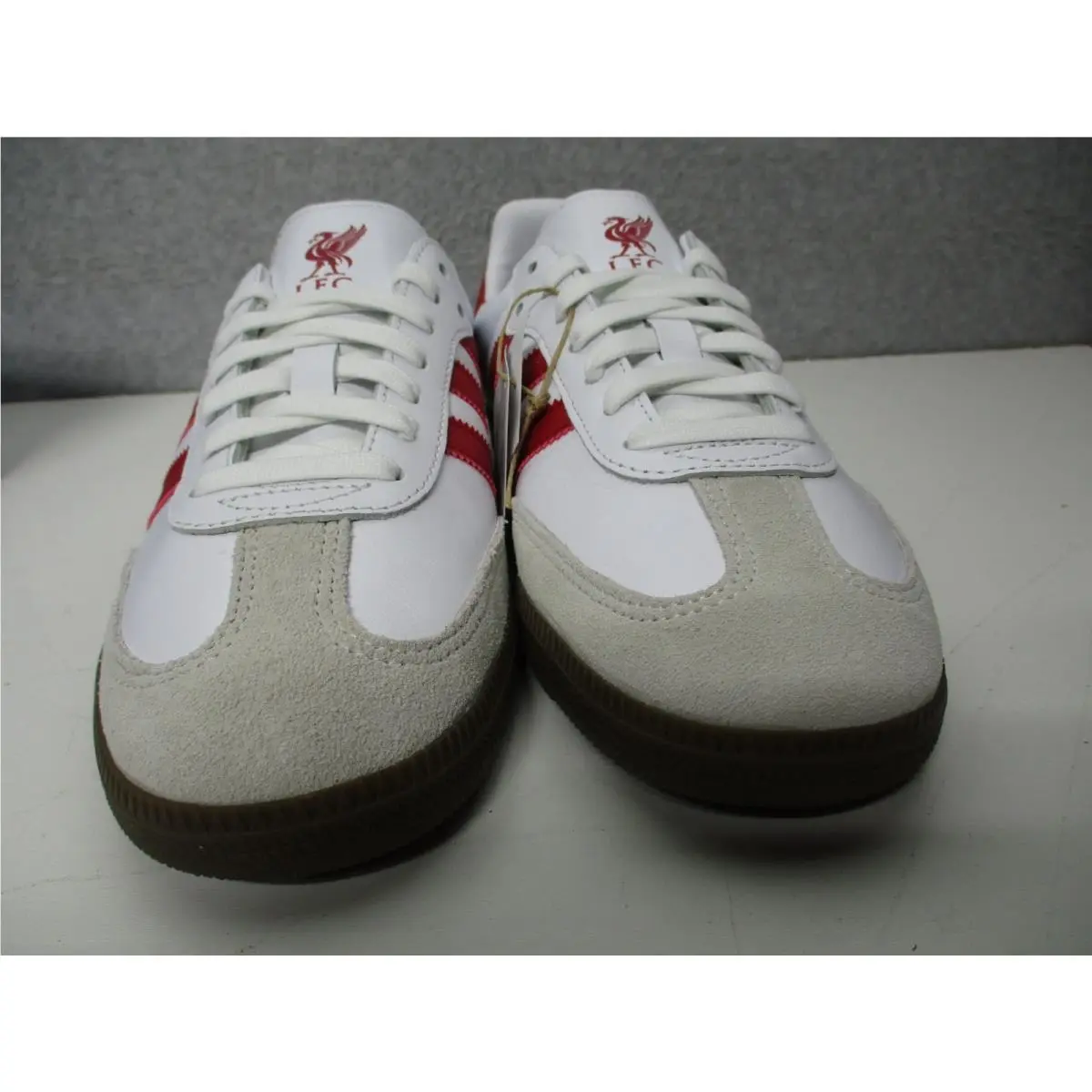 Adidas shoes - Samba Licensed - Samba Licensed - JQ4041 - White 2