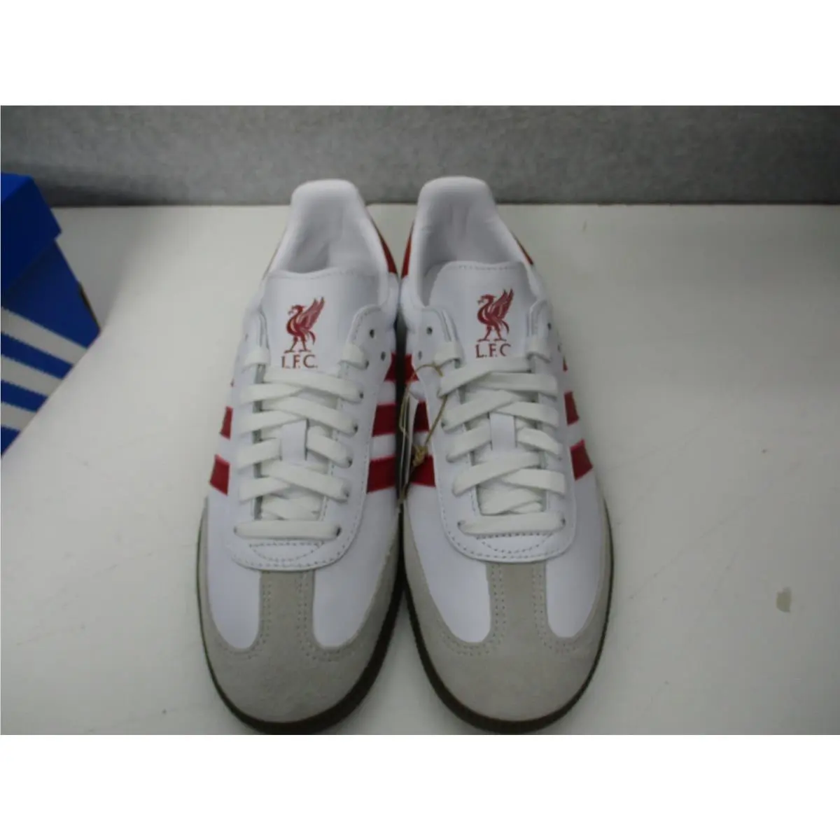 Adidas shoes - Samba Licensed - Samba Licensed - JQ4041 - White 3