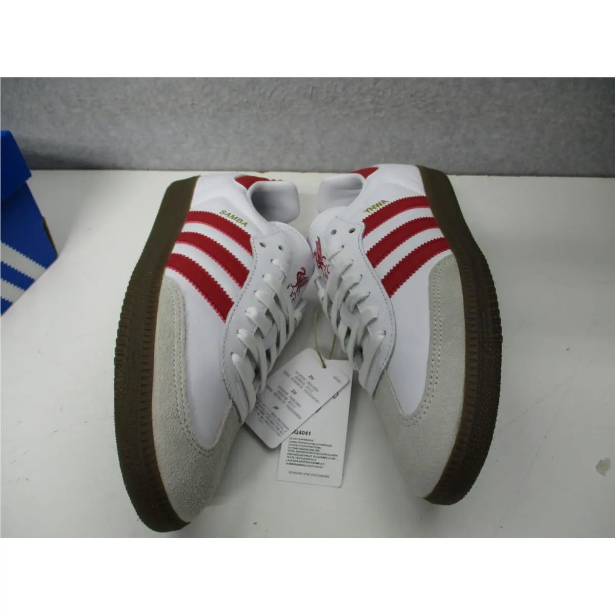 Adidas shoes - Samba Licensed - Samba Licensed - JQ4041 - White 6