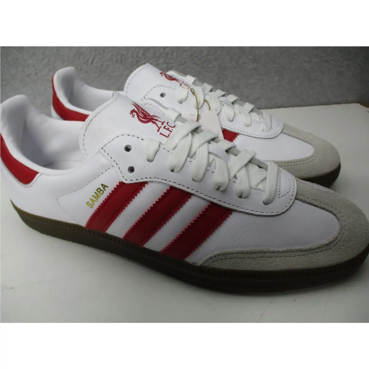 Adidas shoes - Samba Licensed - Samba Licensed - JQ4041 - White 7