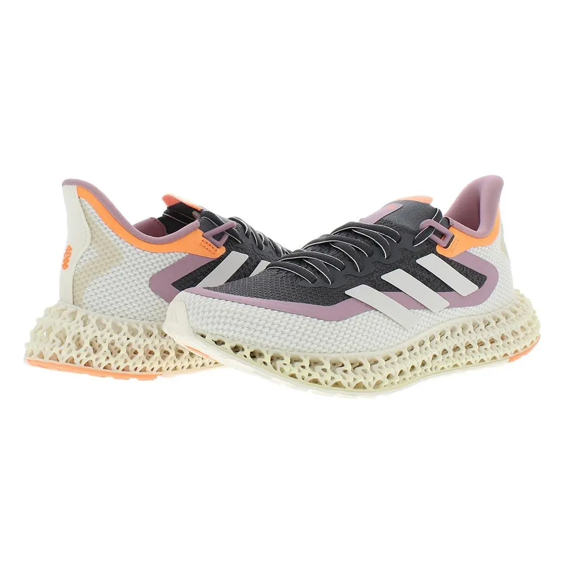 Adidas shoes - Grey Five/Zero Metallic/Beam Orange, Main: Off-White (UPC: 195740059583) 1