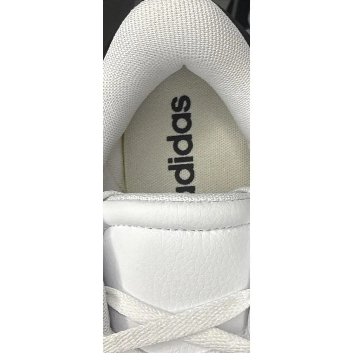 Adidas shoes - Adidas VL Court Bold - Court Bold - White (UPC: 0196479457275) 10