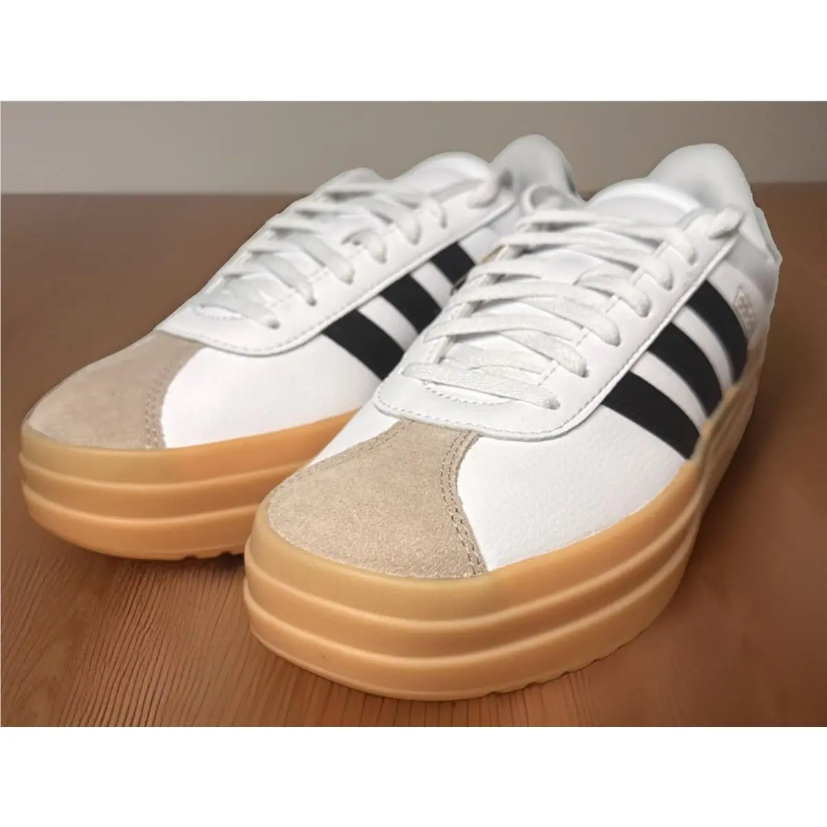 Adidas shoes - Adidas VL Court Bold - Court Bold - White (UPC: 0196479457275) 1