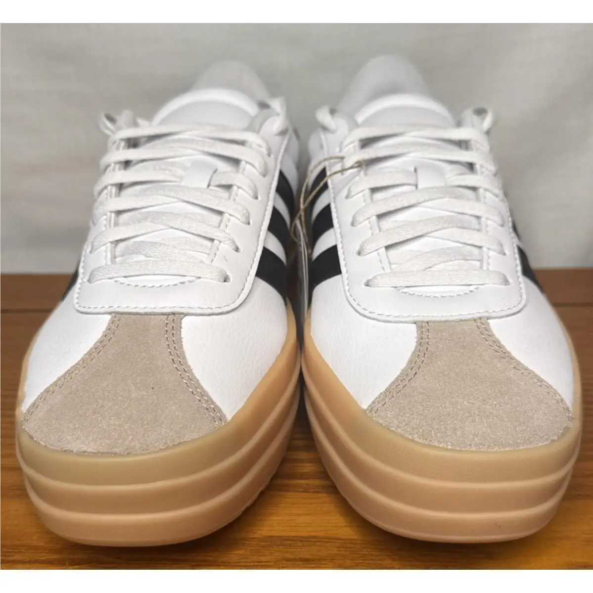 Adidas shoes - Adidas VL Court Bold - Court Bold - White (UPC: 0196479457275) 6
