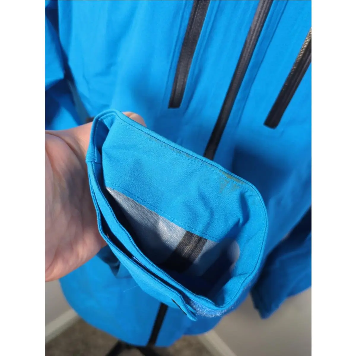 Adidas clothing - Adidas XPR Light Rain - XPR Light Rain - Blue 8