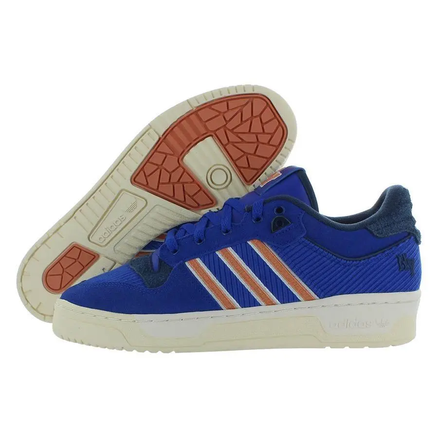 Adidas shoes - Bold Blue/Hazy Copper/Chalk White, Main: Blue (UPC: 196464507664) 2