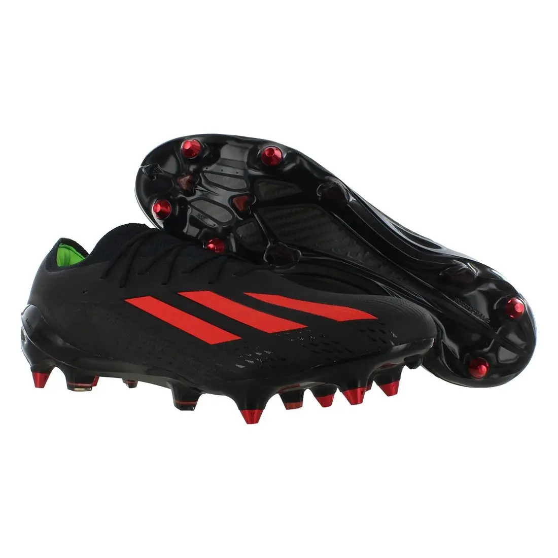 Adidas X Speedportal.1 SG Unisex Shoes Size 13 Color: Core Black/solar