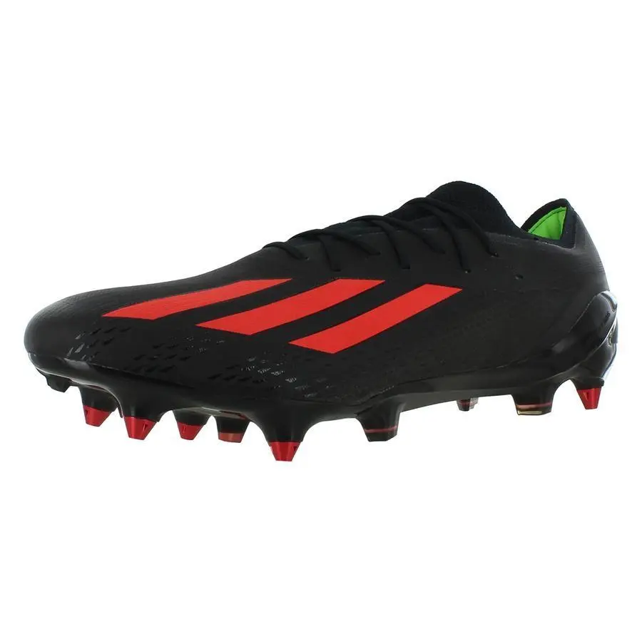 Adidas shoes - Core Black/Solar Red/Solar Green, Main: Black (UPC: 195743507760) 3