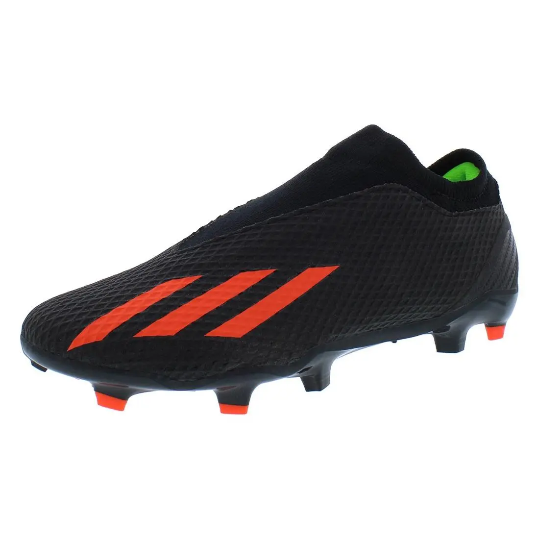 Adidas X Speedportal.3 Laceless Unisex Shoes Size 11 Color: Core Black/solar