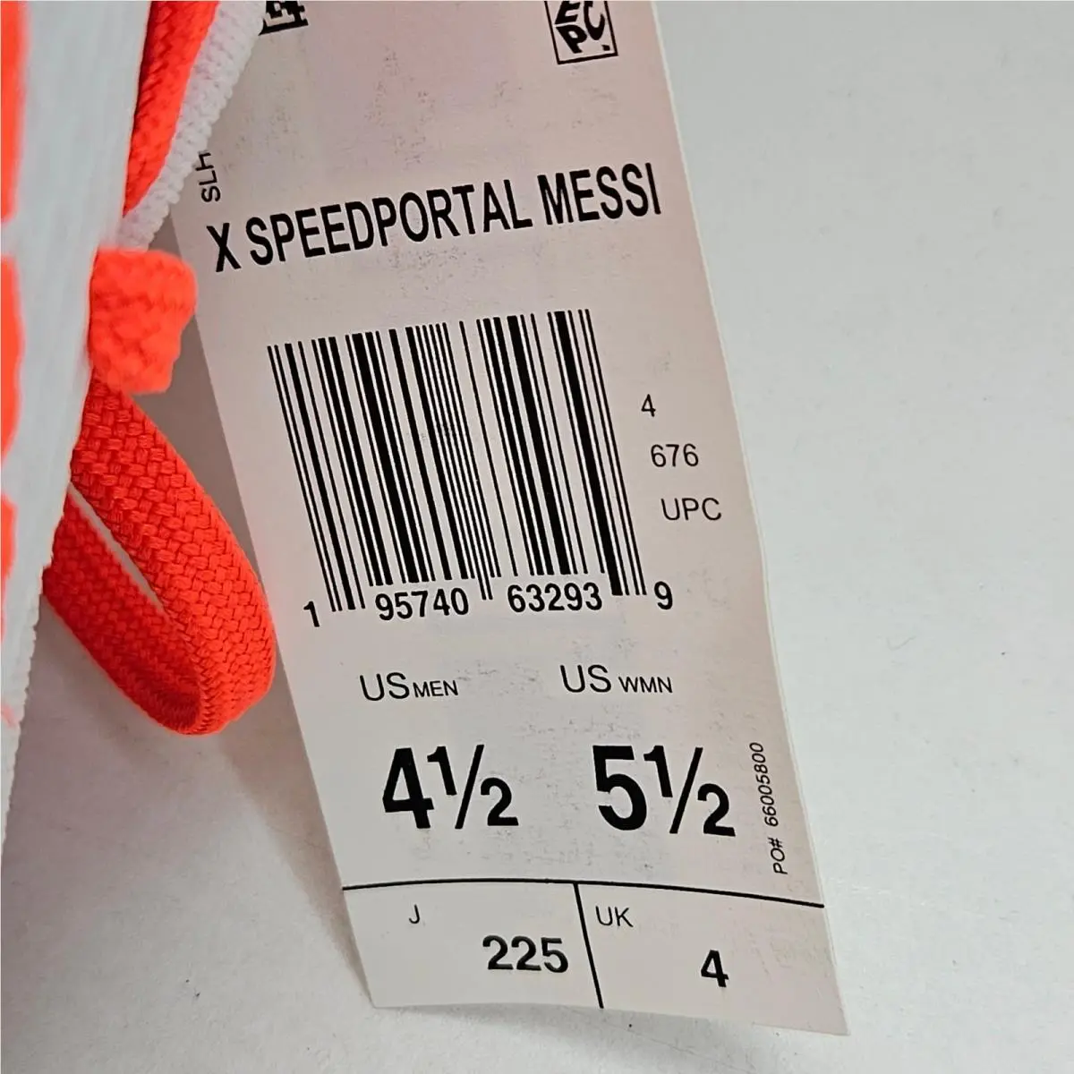 Adidas shoes - Orange 5