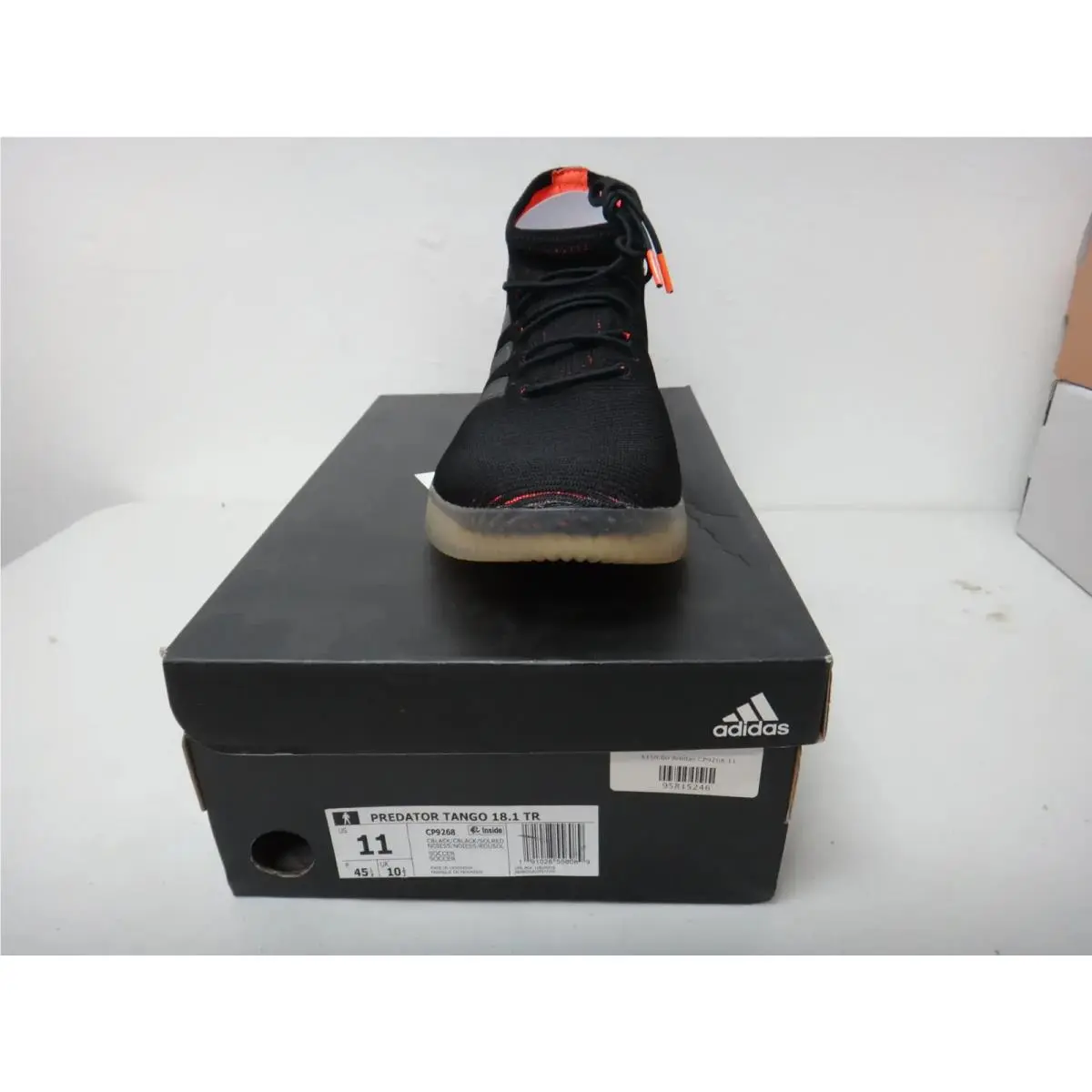 Adidas shoes - adidas Predator Tango 18.1 TR - CP9268 - Black 0