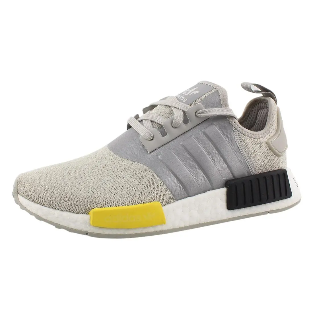 Adidas shoes - Metal Grey/Yellow/Core Black, Main: Grey (UPC: 193099230806) 0