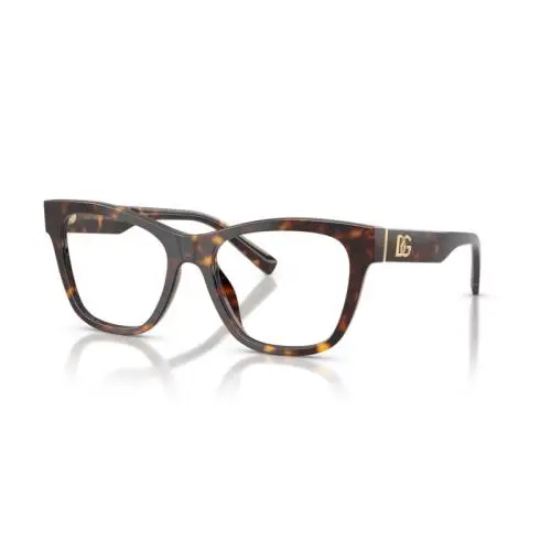 Dolce Gabbana Women`s 53mm Havana Eyeglasses DG3430-502-53