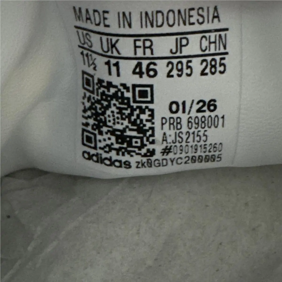 Adidas shoes - adidas Jabbar - Jabbar - JS2155 - White 10