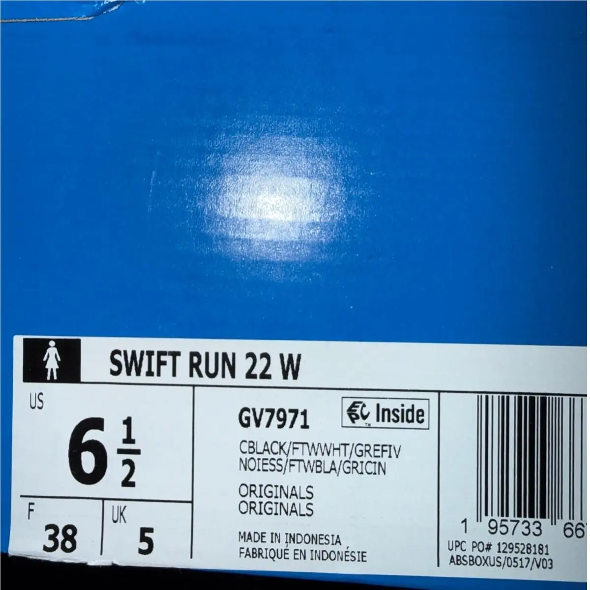 Adidas shoes - adidas Swift - Swift - GV7971 - Black 4