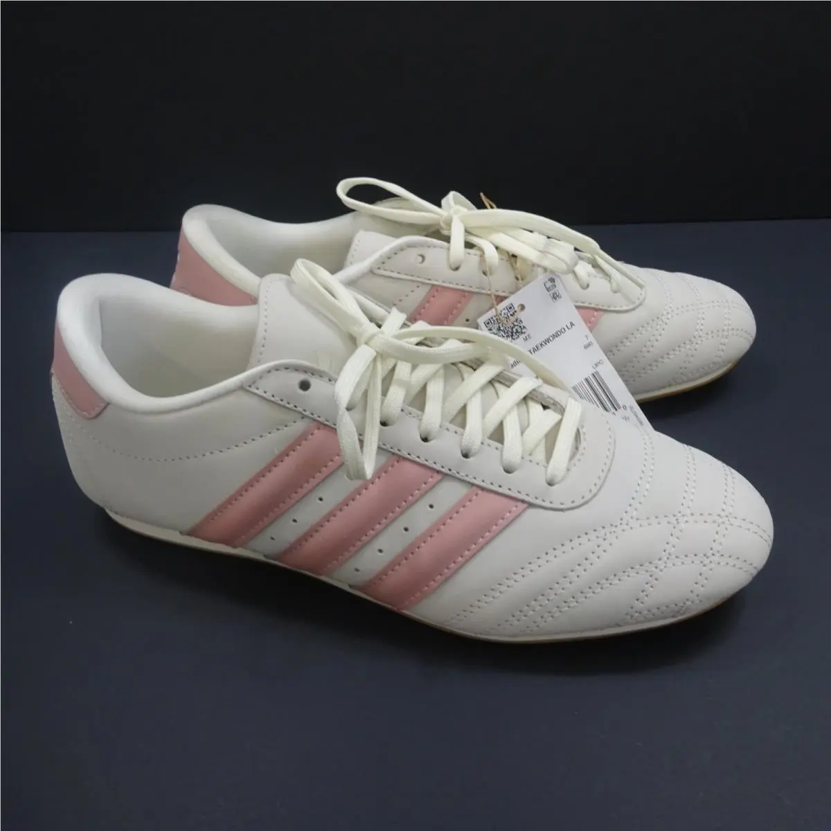 Adidas shoes - adidas Taekwondo - Taekwondo - JQ4312 - Ivory 0