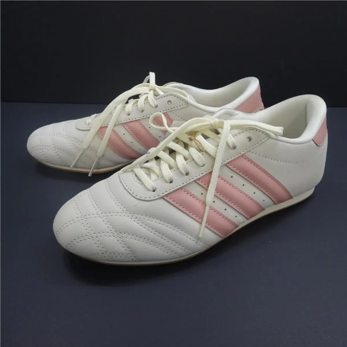 Adidas shoes - adidas Taekwondo - Taekwondo - JQ4312 - Ivory 2