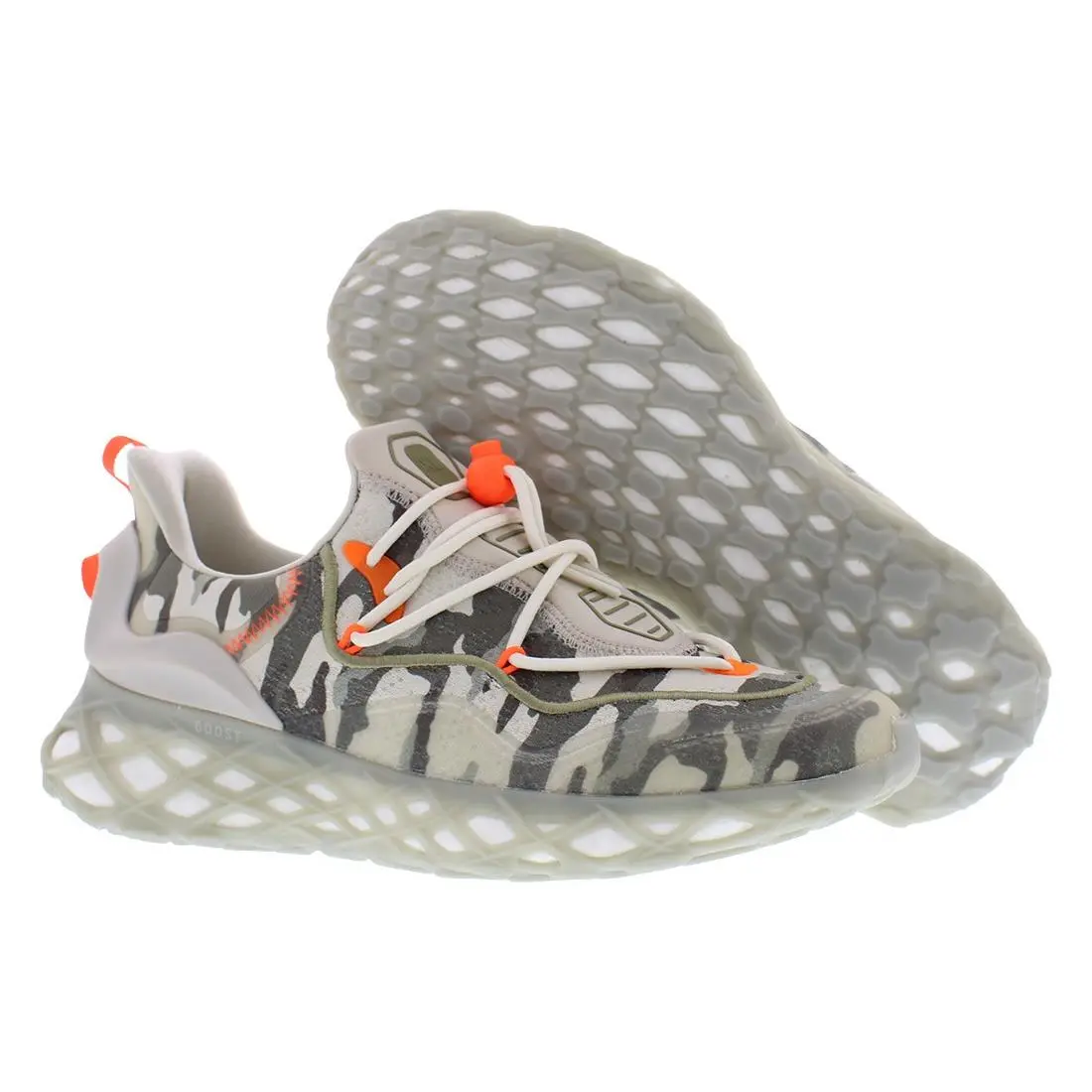 Adidas Ivp Web Boost Unisex Shoes Size 8 Color: Brown/sesame/solar Orange
