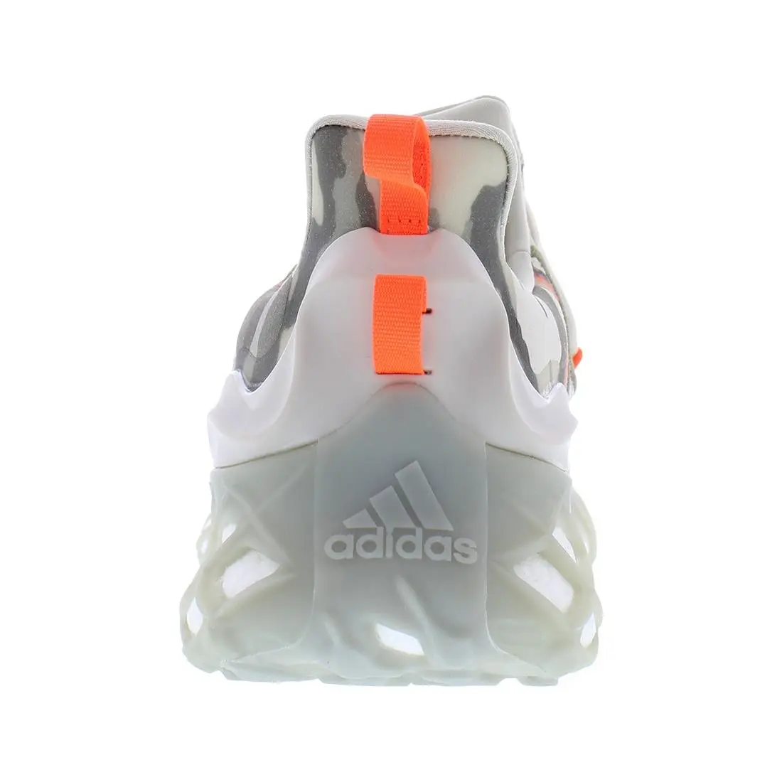 Adidas shoes - Brown/Sesame/Solar Orange, Main: Multi-Colored (UPC: 196463160228) 2