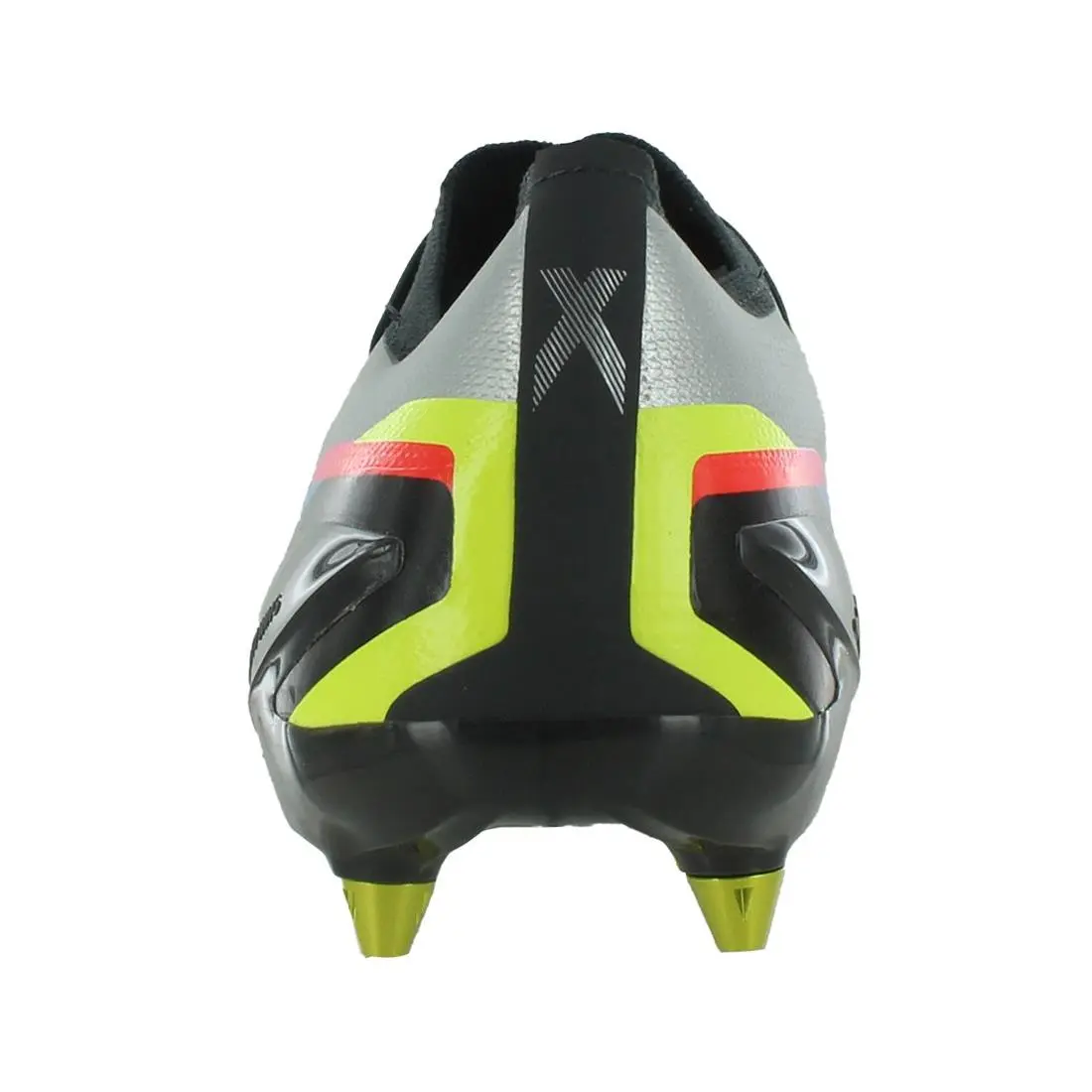 Adidas shoes - Silver Metallic/Core Black/Solar Yellow, Main: Silver (UPC: 195743119901) 2