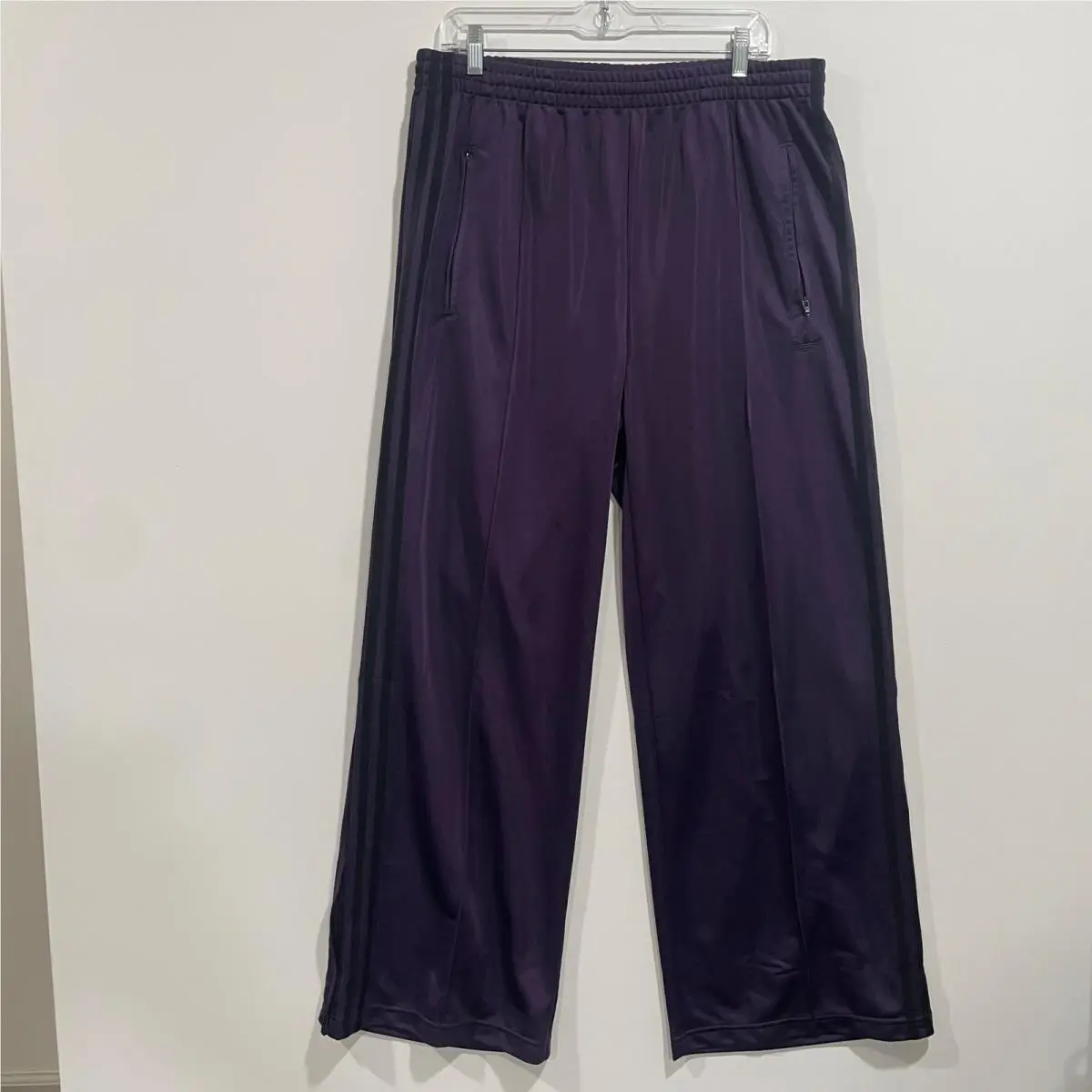 Adidas Originals Firebird Track Pants Aurora Plum Black JY2697 Womens XL