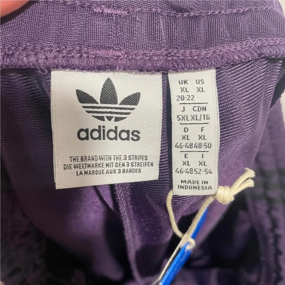 Adidas clothing - Purple 6