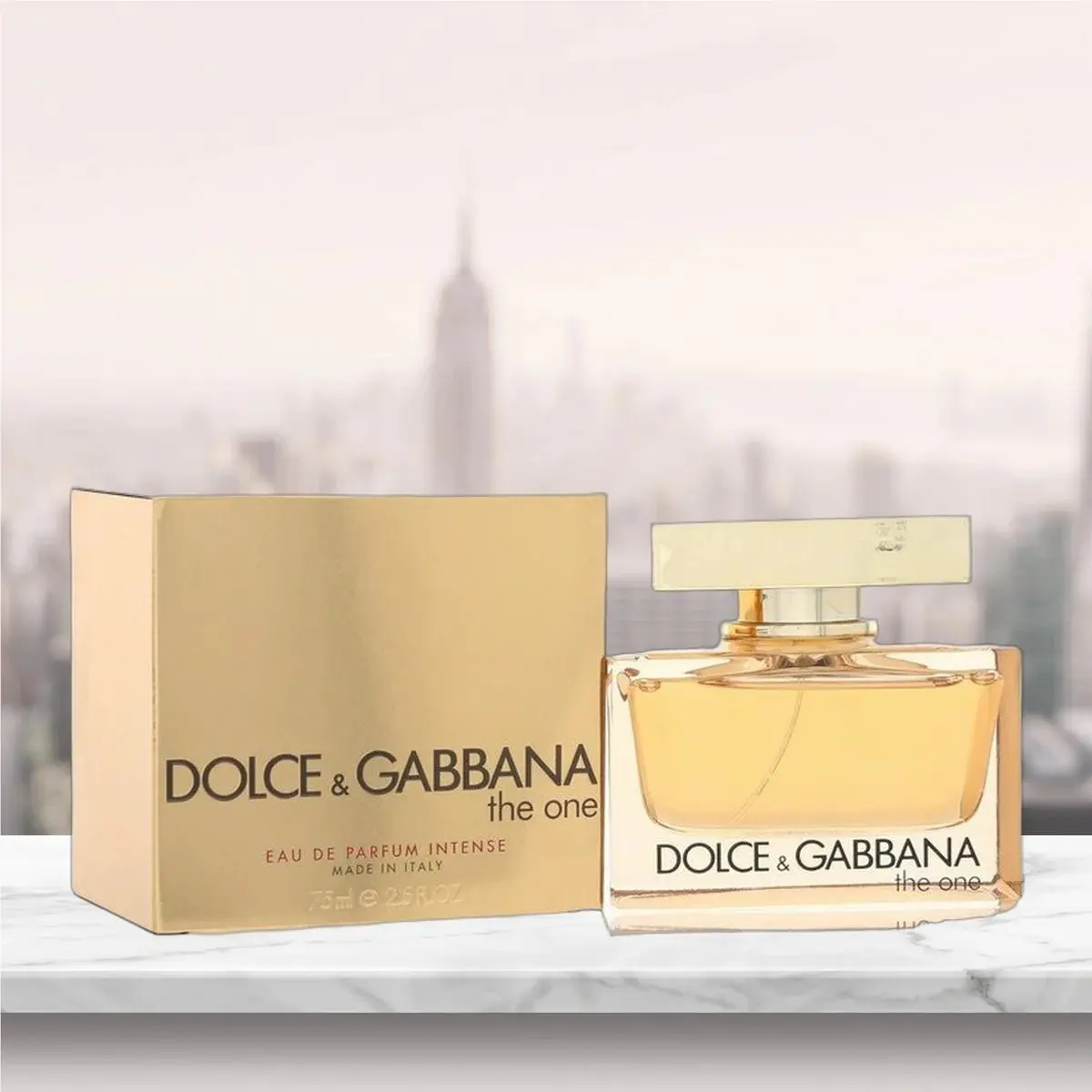 The One Intense Eau De Parfum Spray By Dolce Gabbana - 2.5 oz