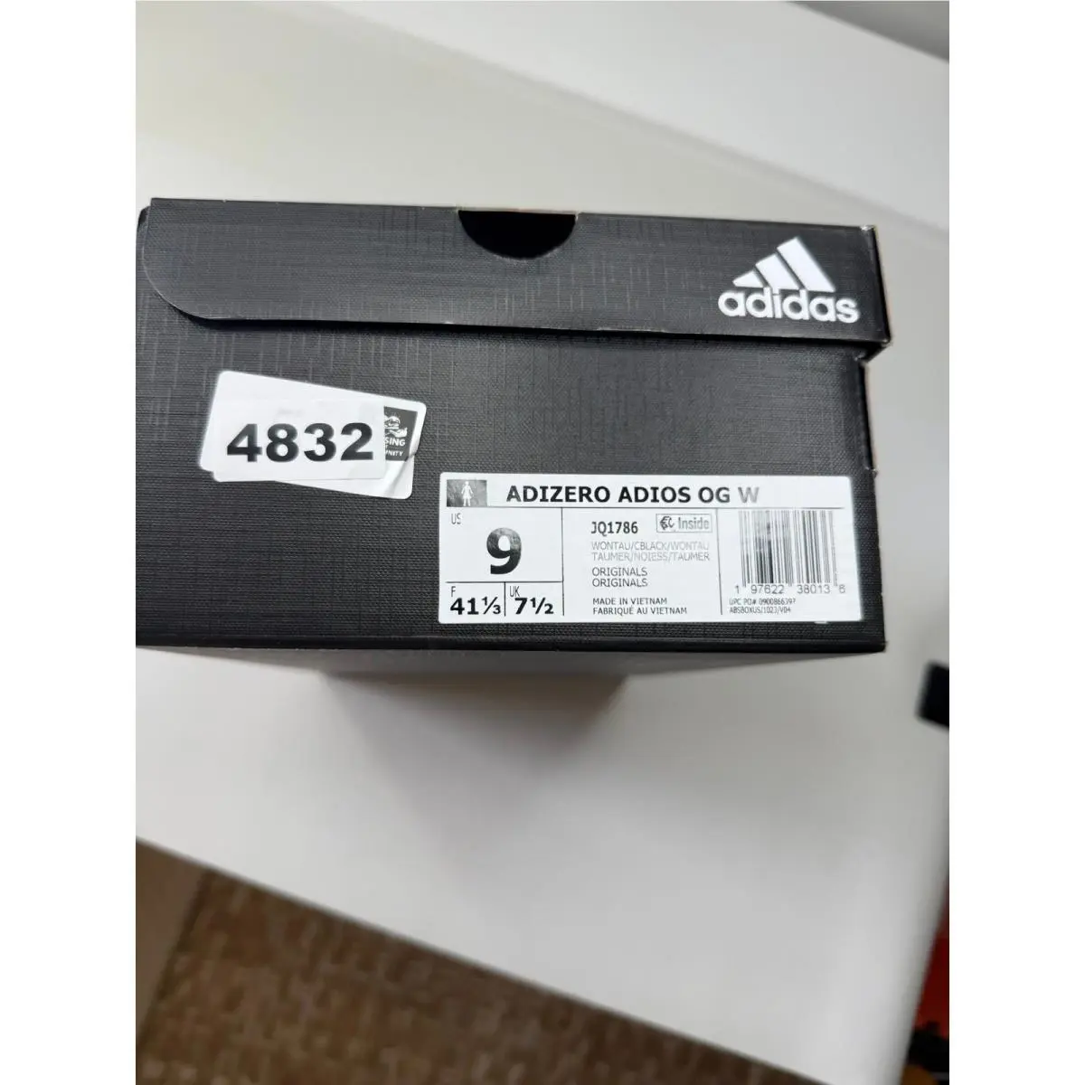 Adidas shoes - Adizero Adios OG W - Adizero Adios - Pink 8