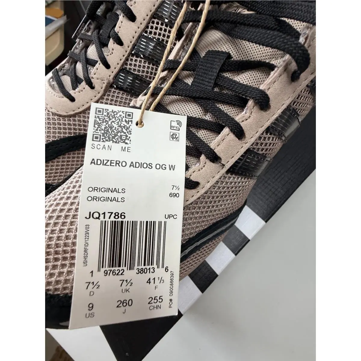 Adidas shoes - Adizero Adios OG W - Adizero Adios - Pink 6