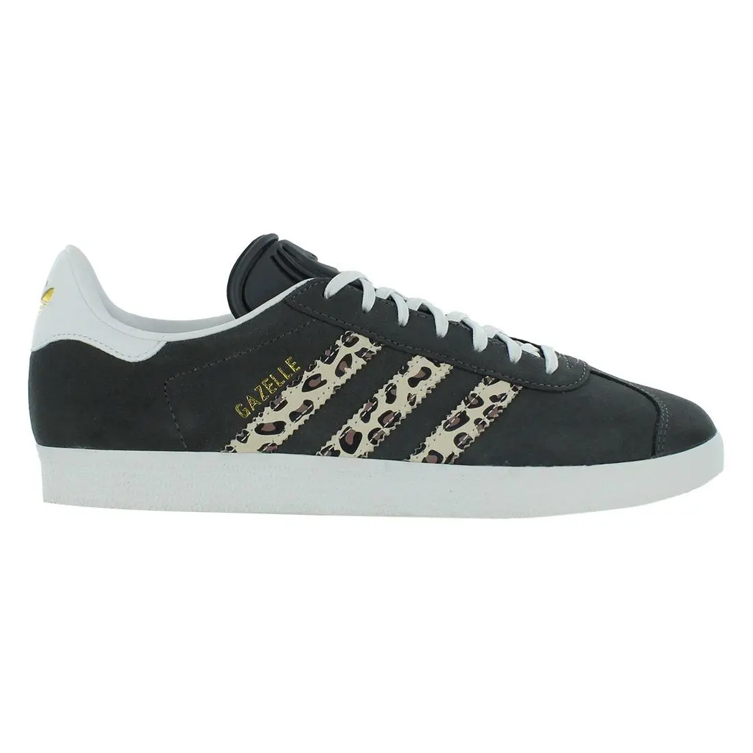 Adidas Gazelle Suede Womens Shoes Size 6 Color: Grey Five/wonder White/core