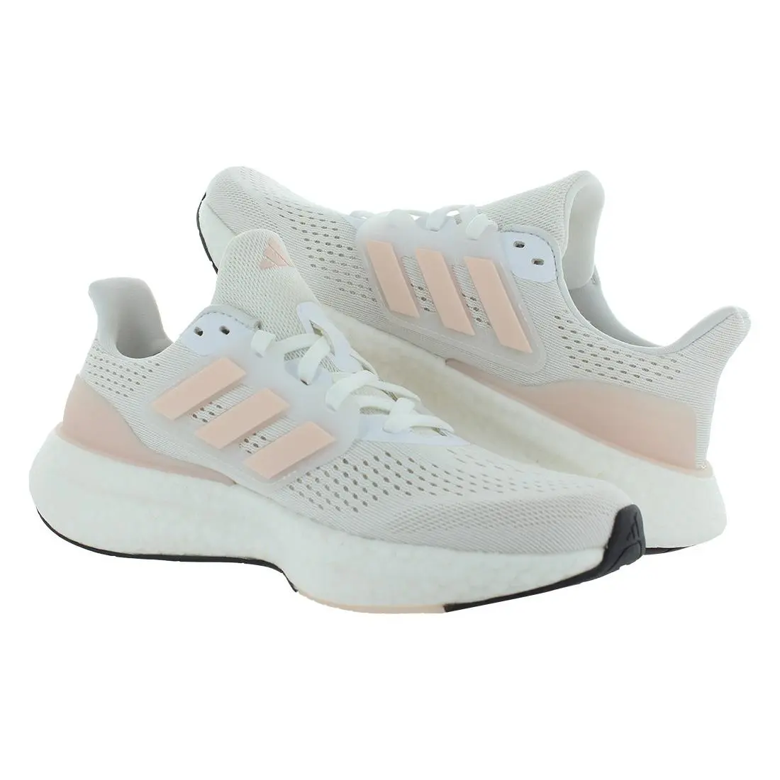 Adidas shoes - Cloud White/Wonder Quartz/Core Black, Full: Cloud White/Wonder Quartz/Core Black (UPC: 196464863920) 1