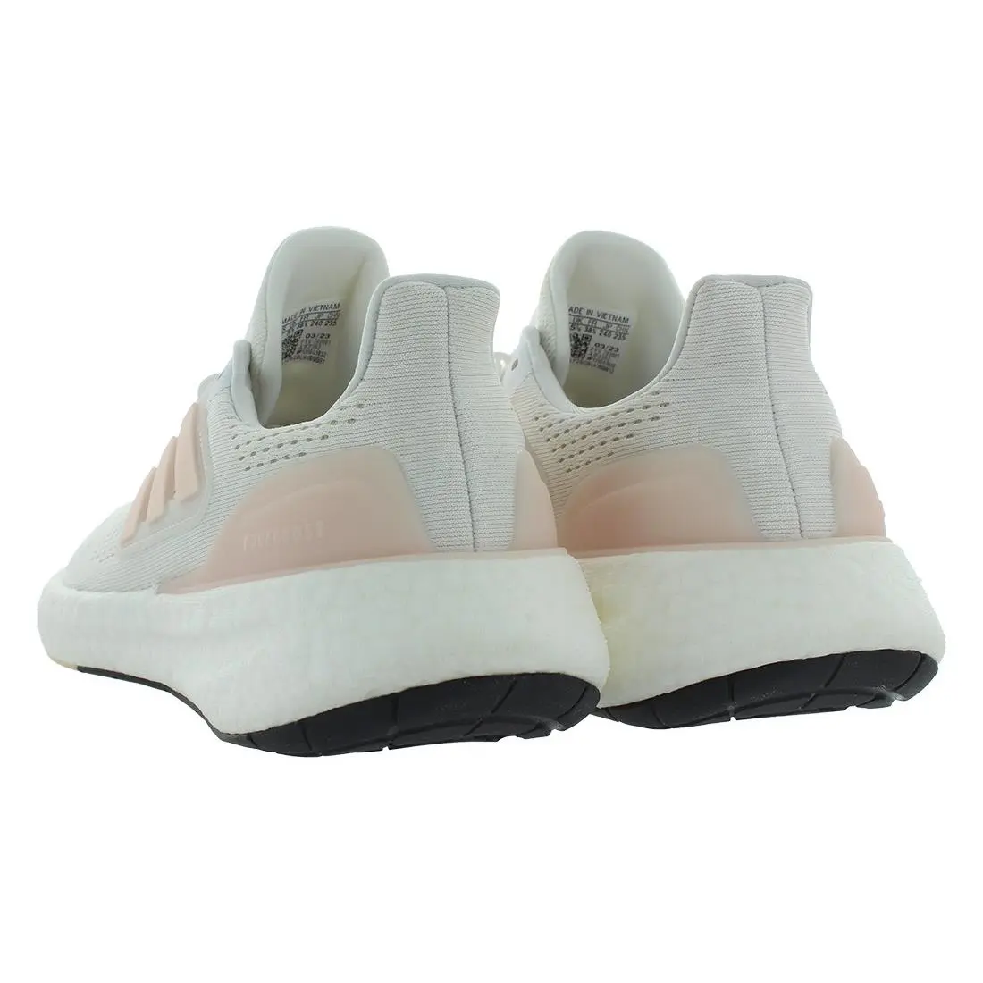 Adidas shoes - Cloud White/Wonder Quartz/Core Black, Full: Cloud White/Wonder Quartz/Core Black (UPC: 196464863920) 2
