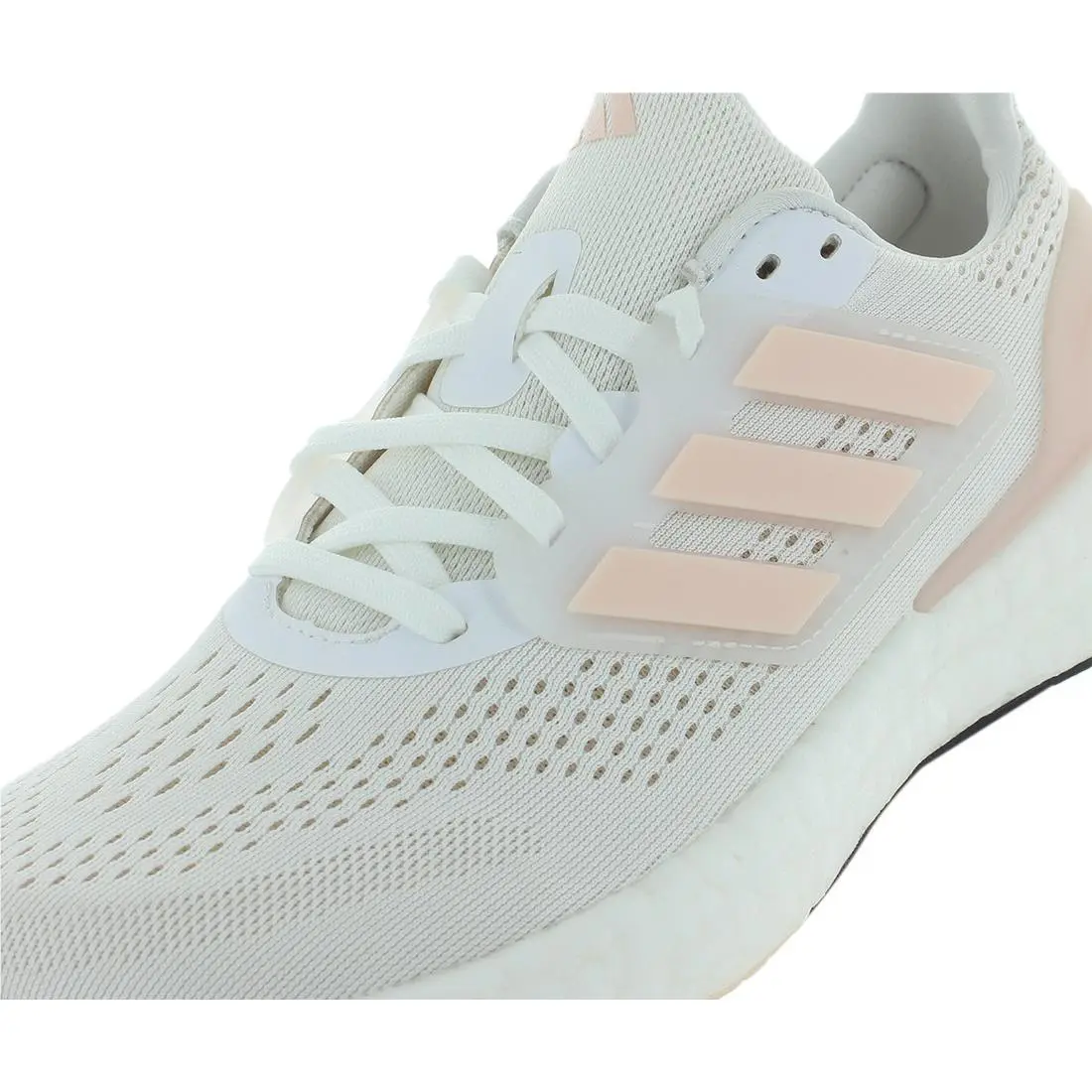 Adidas shoes - Cloud White/Wonder Quartz/Core Black, Full: Cloud White/Wonder Quartz/Core Black (UPC: 196464863920) 0