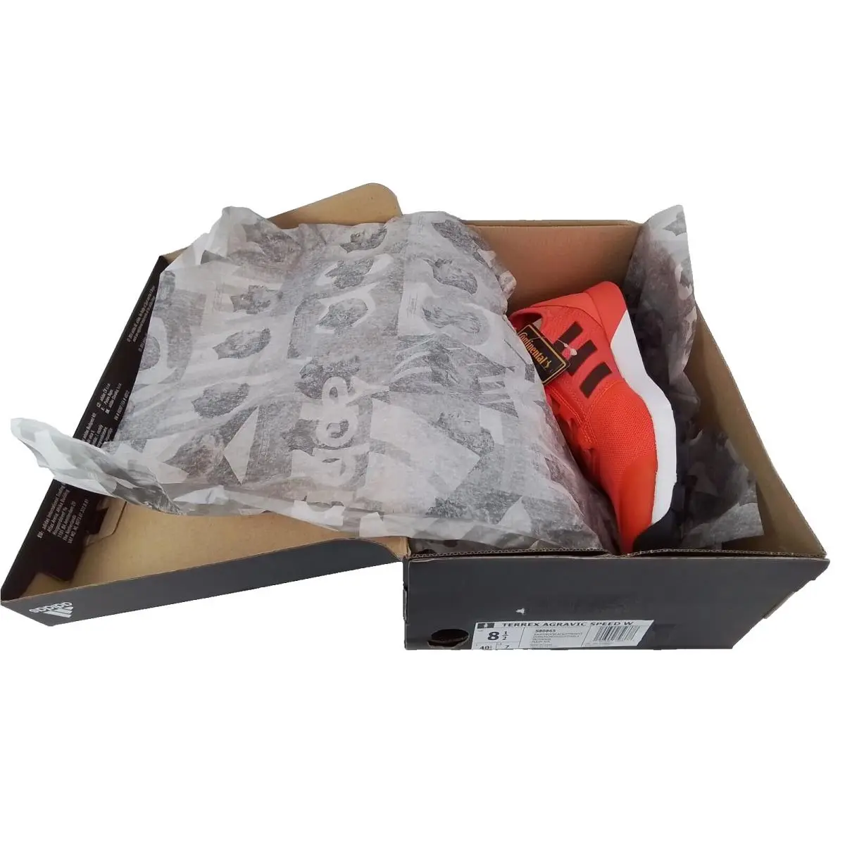 Adidas shoes - adidas TERREX Agravic - TERREX Agravic - s80865 - coral (UPC: 190309756378) 6