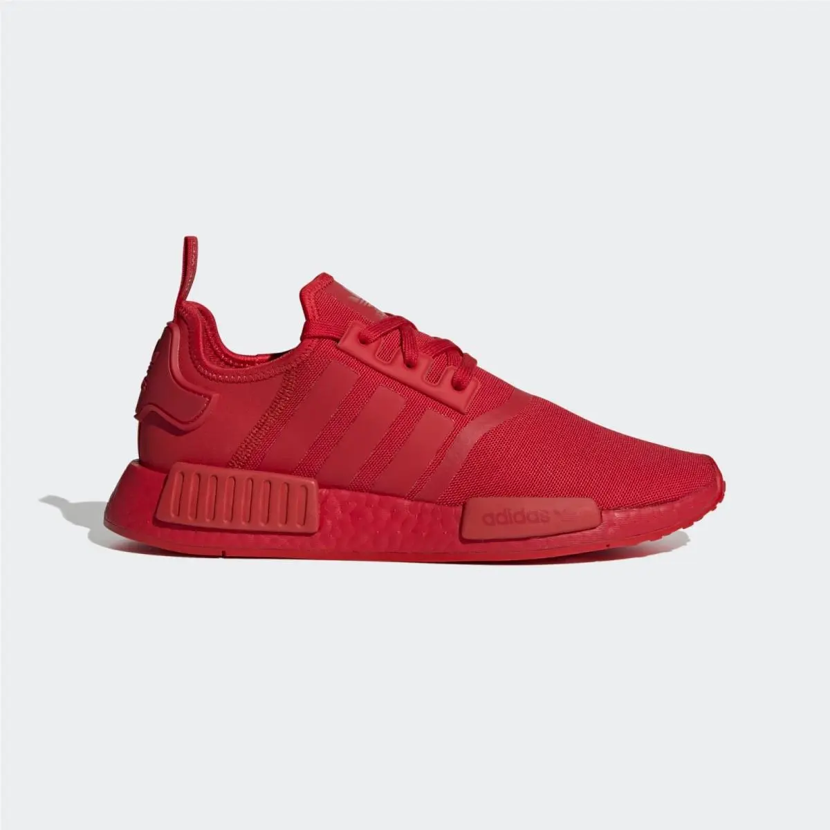 Adidas NMD_R1 `scarlet` Triple Red FV9017 Men`s Size 10.5 Shoes