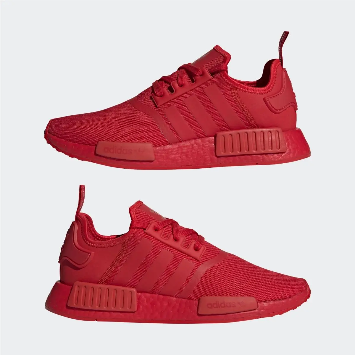 Adidas shoes - adidas NMD R1 - NMD - FV9017 - Red 8