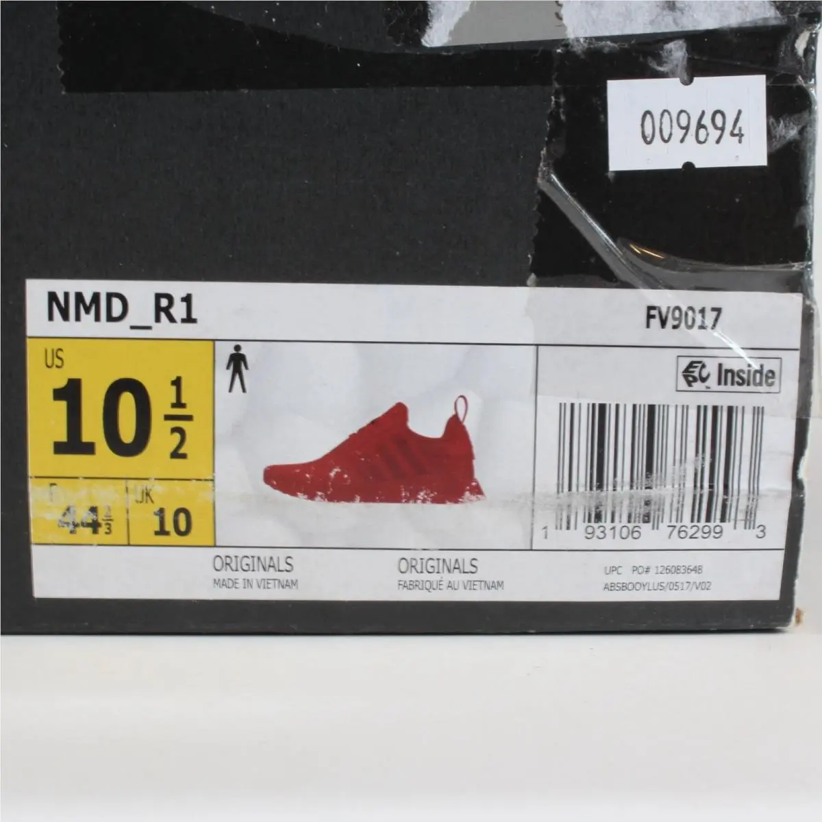 Adidas shoes - adidas NMD R1 - NMD - FV9017 - Red 10