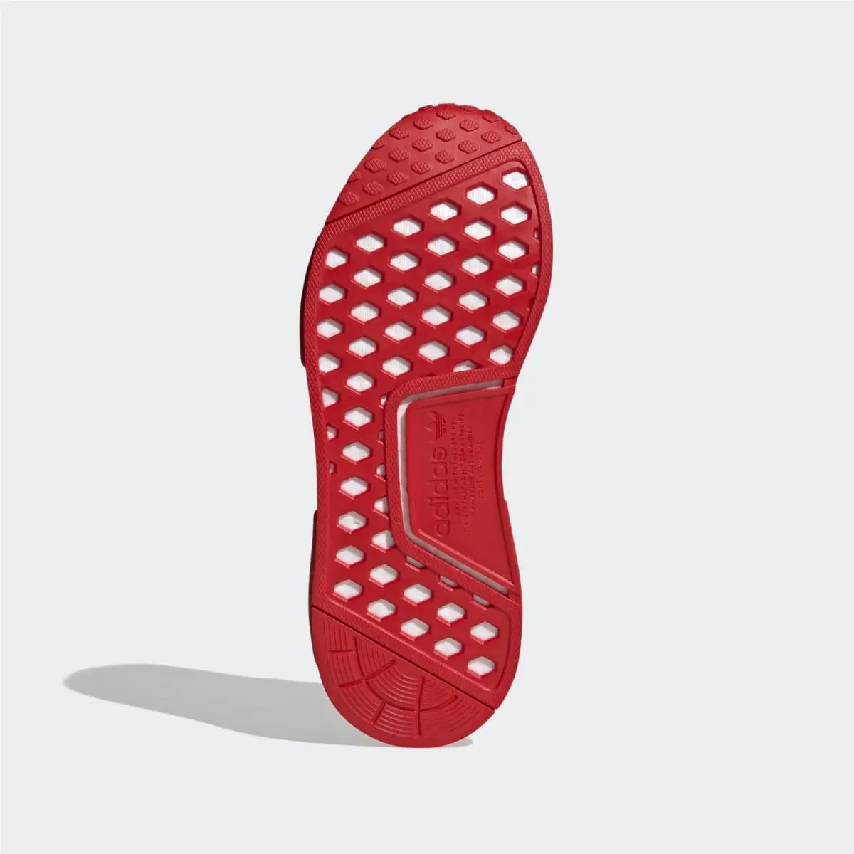 Adidas shoes - adidas NMD R1 - NMD - FV9017 - Red 1