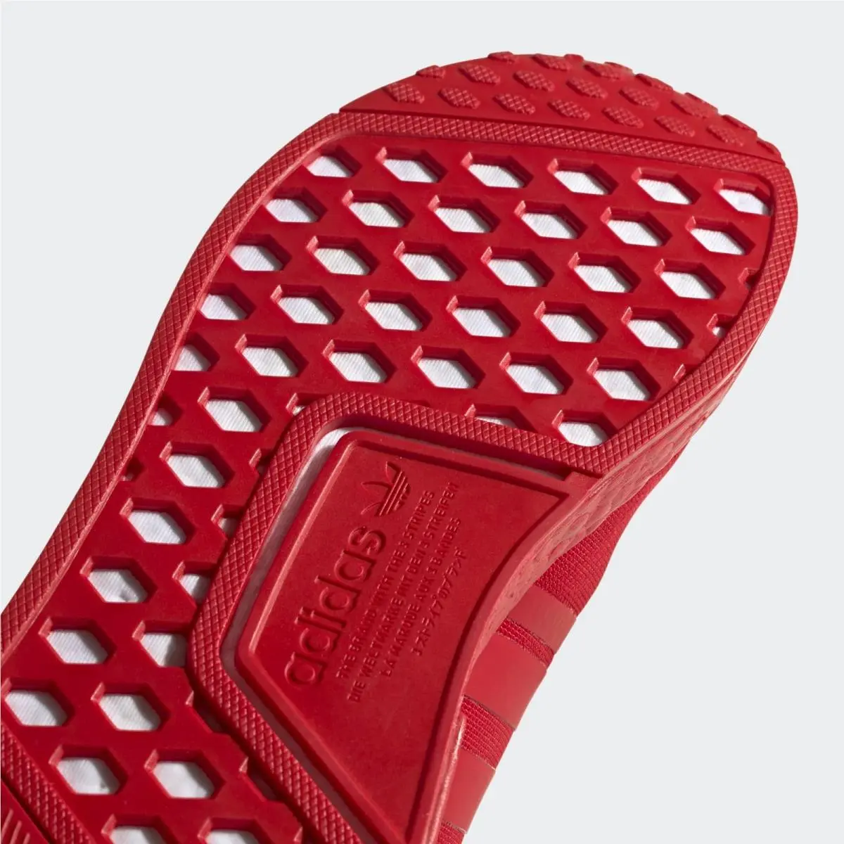 Adidas shoes - adidas NMD R1 - NMD - FV9017 - Red 7