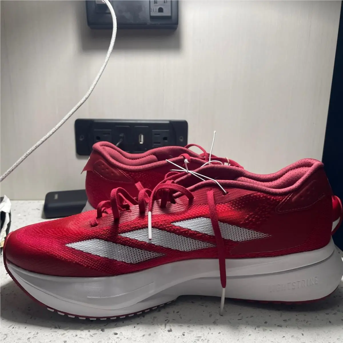Adidas shoes - adidas Adizero SL 2 - Adizero - Red 0