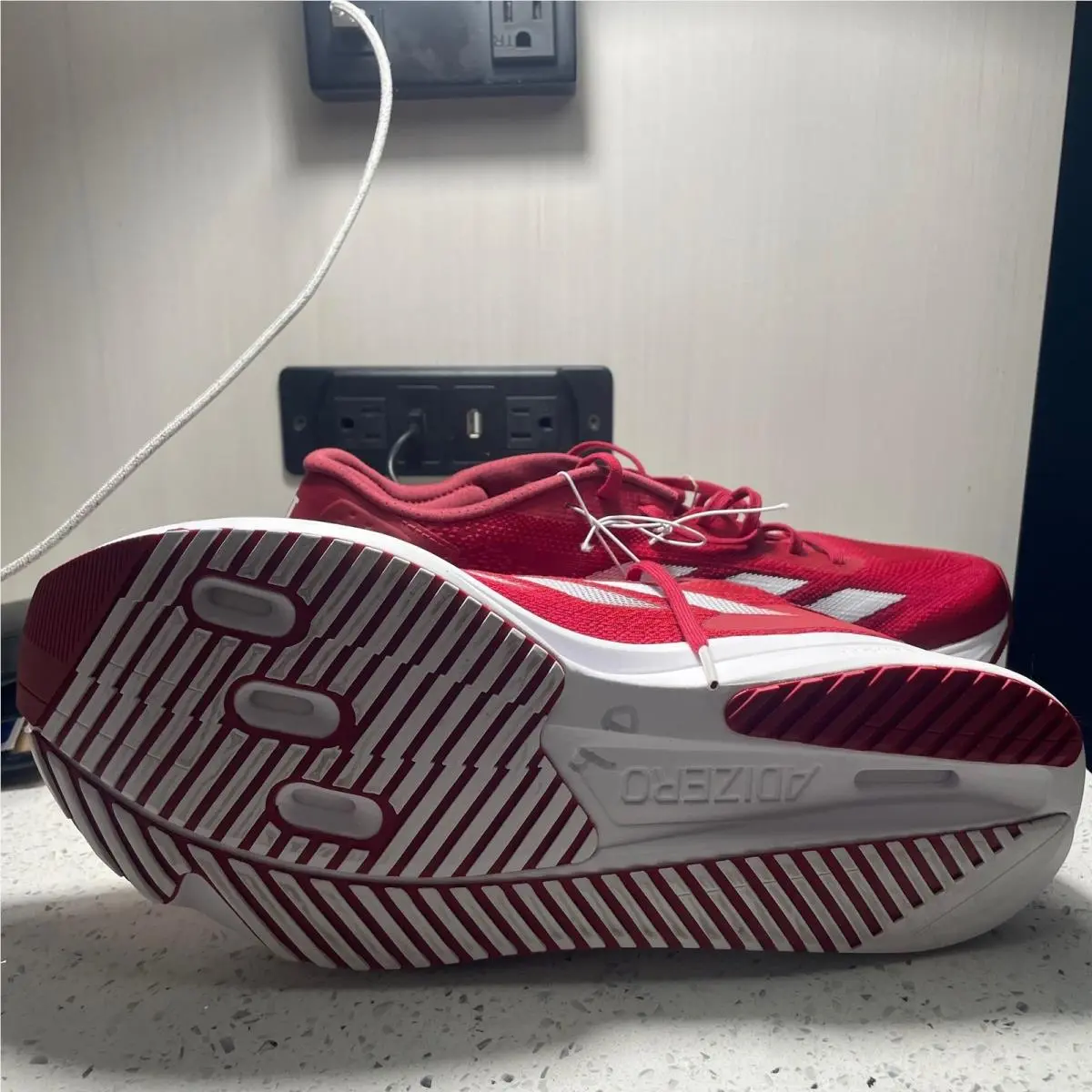 Adidas shoes - adidas Adizero SL 2 - Adizero - Red 1