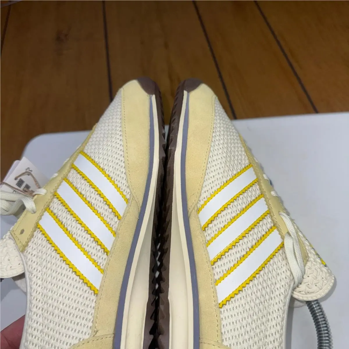 Adidas shoes - adidas SL 72 - Yellow 8