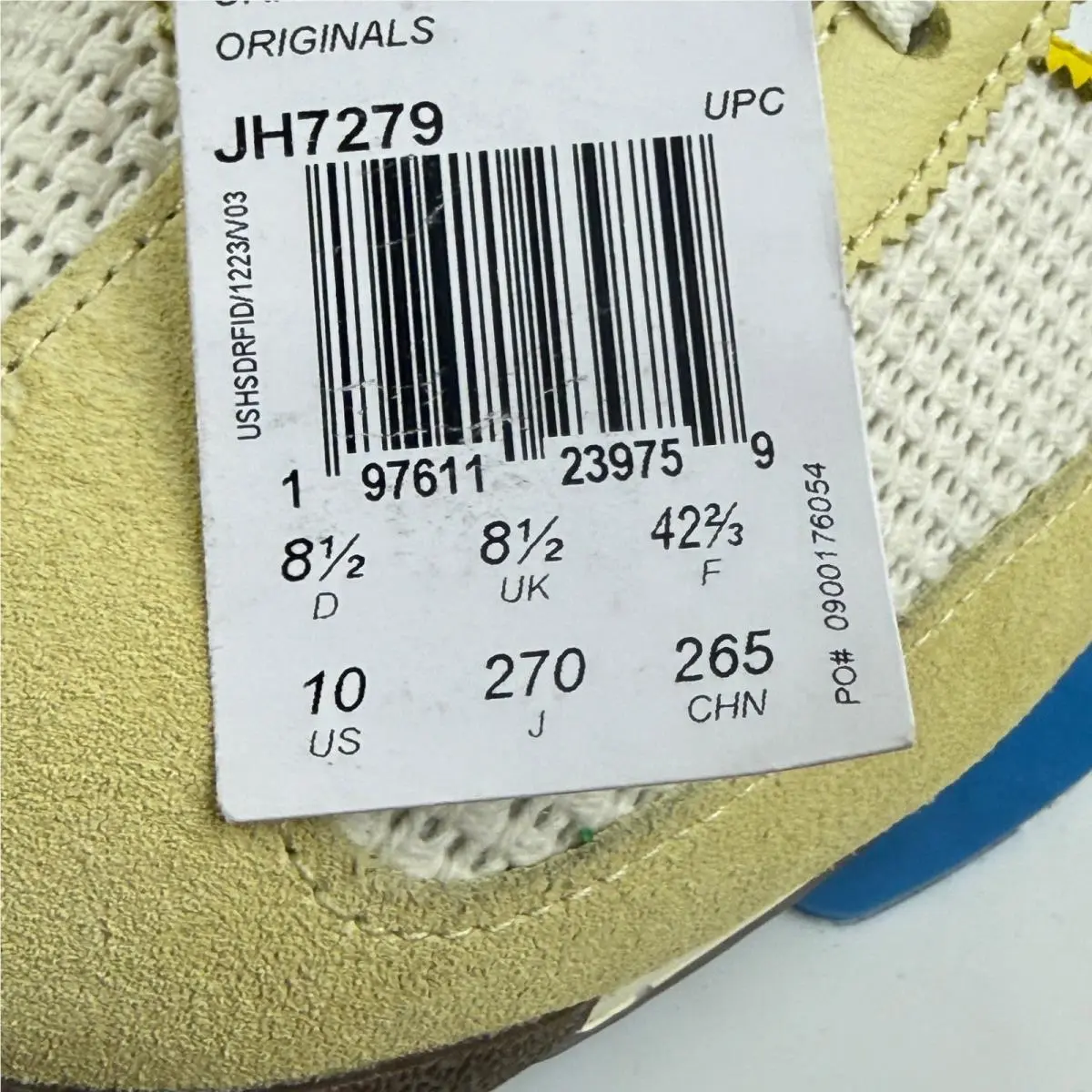 Adidas shoes - adidas SL 72 - Yellow 11