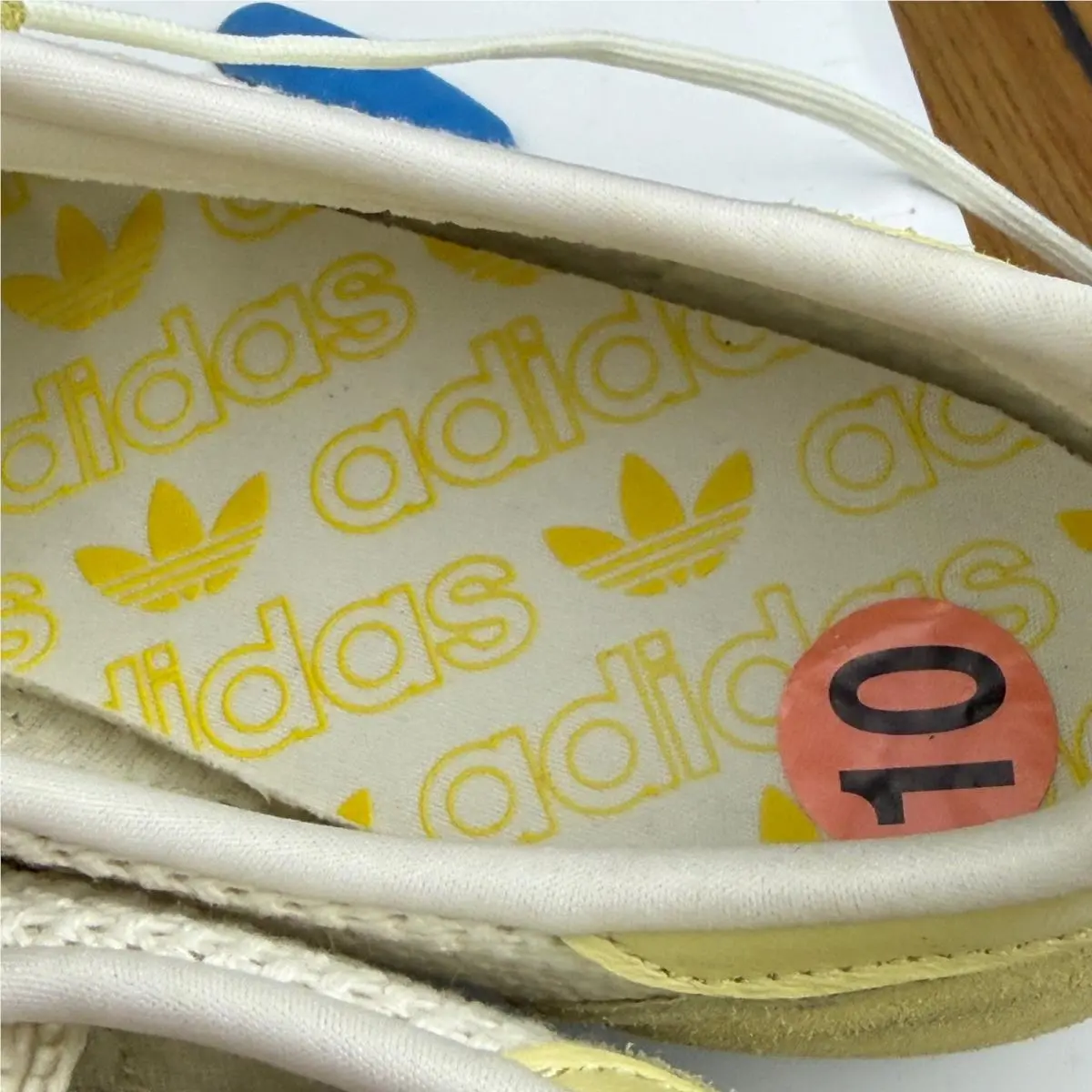 Adidas shoes - adidas SL 72 - Yellow 12