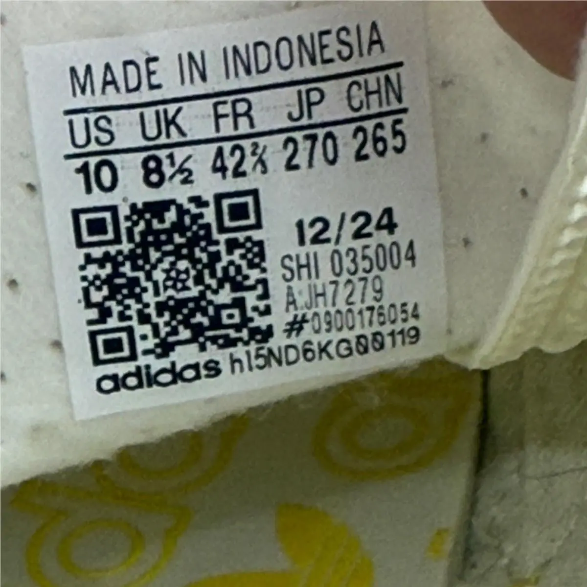 Adidas shoes - adidas SL 72 - Yellow 13