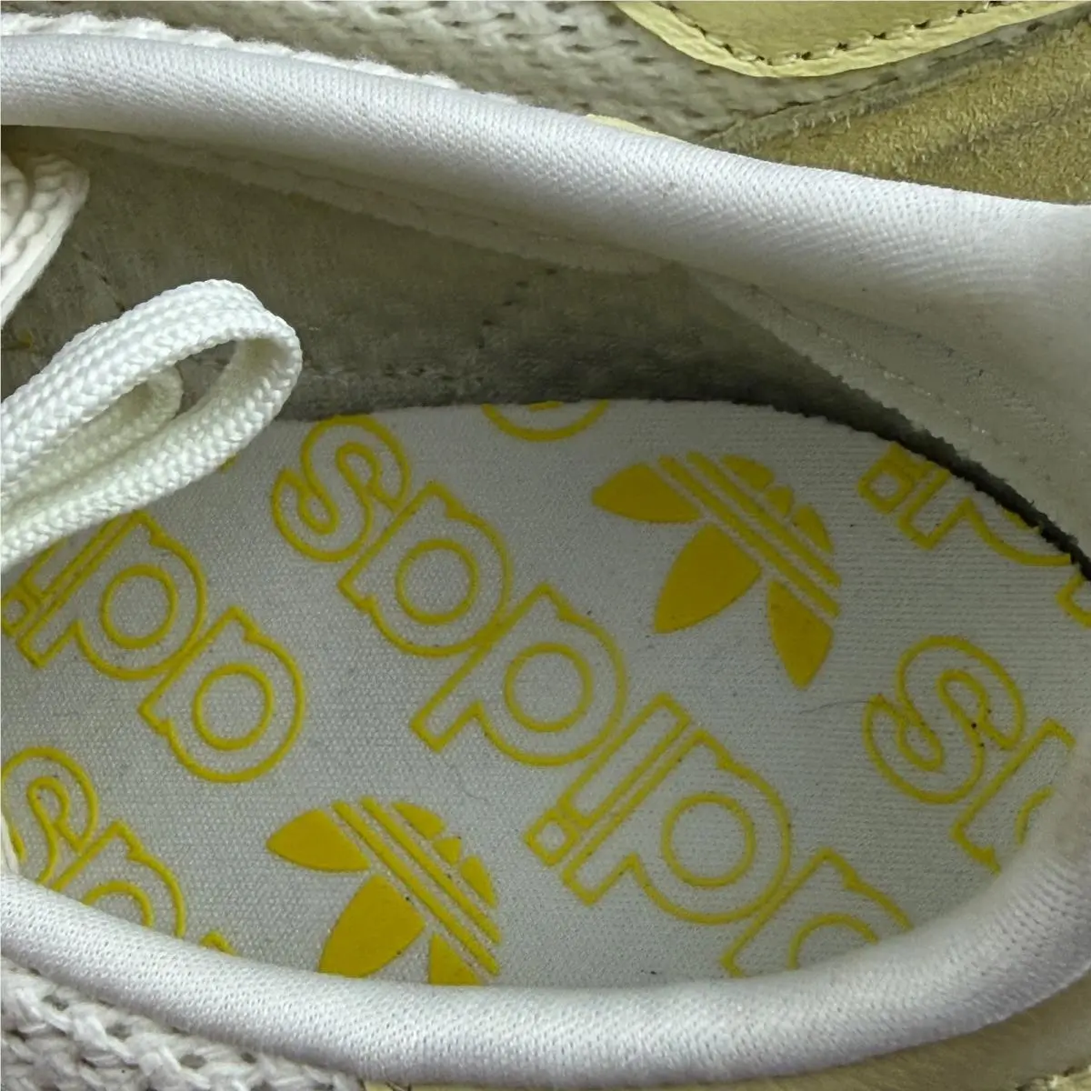Adidas shoes - adidas SL 72 - Yellow 14