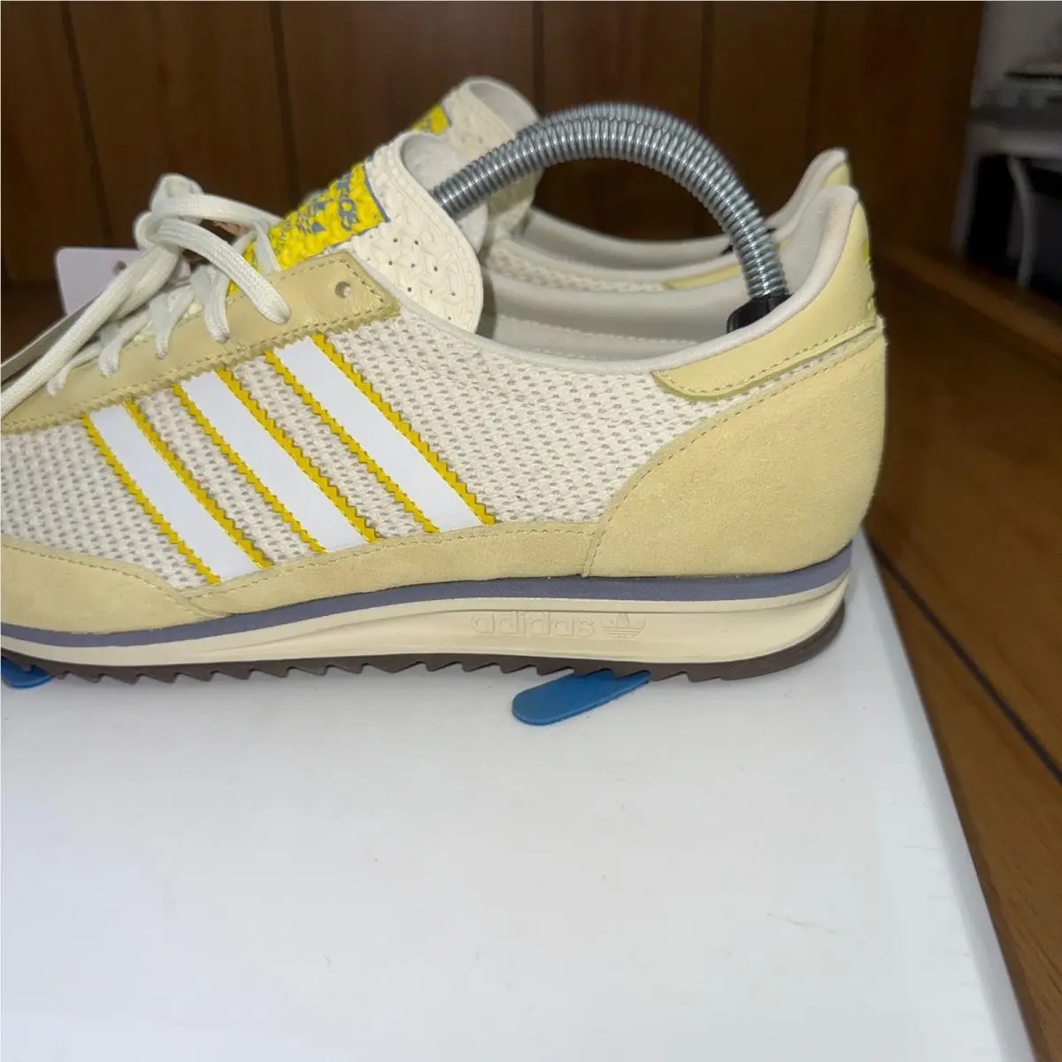 Adidas shoes - adidas SL 72 - Yellow 17