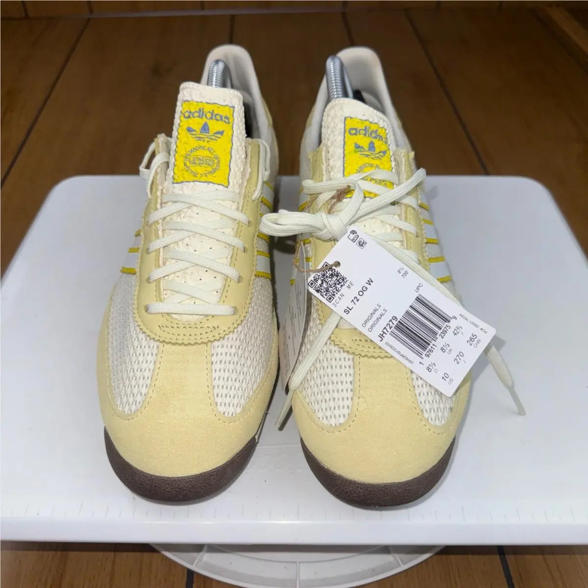 Adidas shoes - adidas SL 72 - Yellow 0